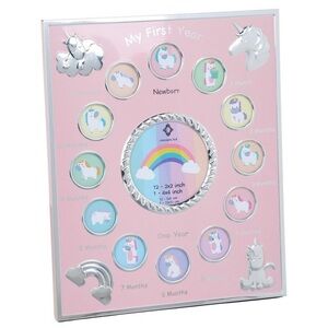 Concepts Kids My First Year Unicorn photo Frame
